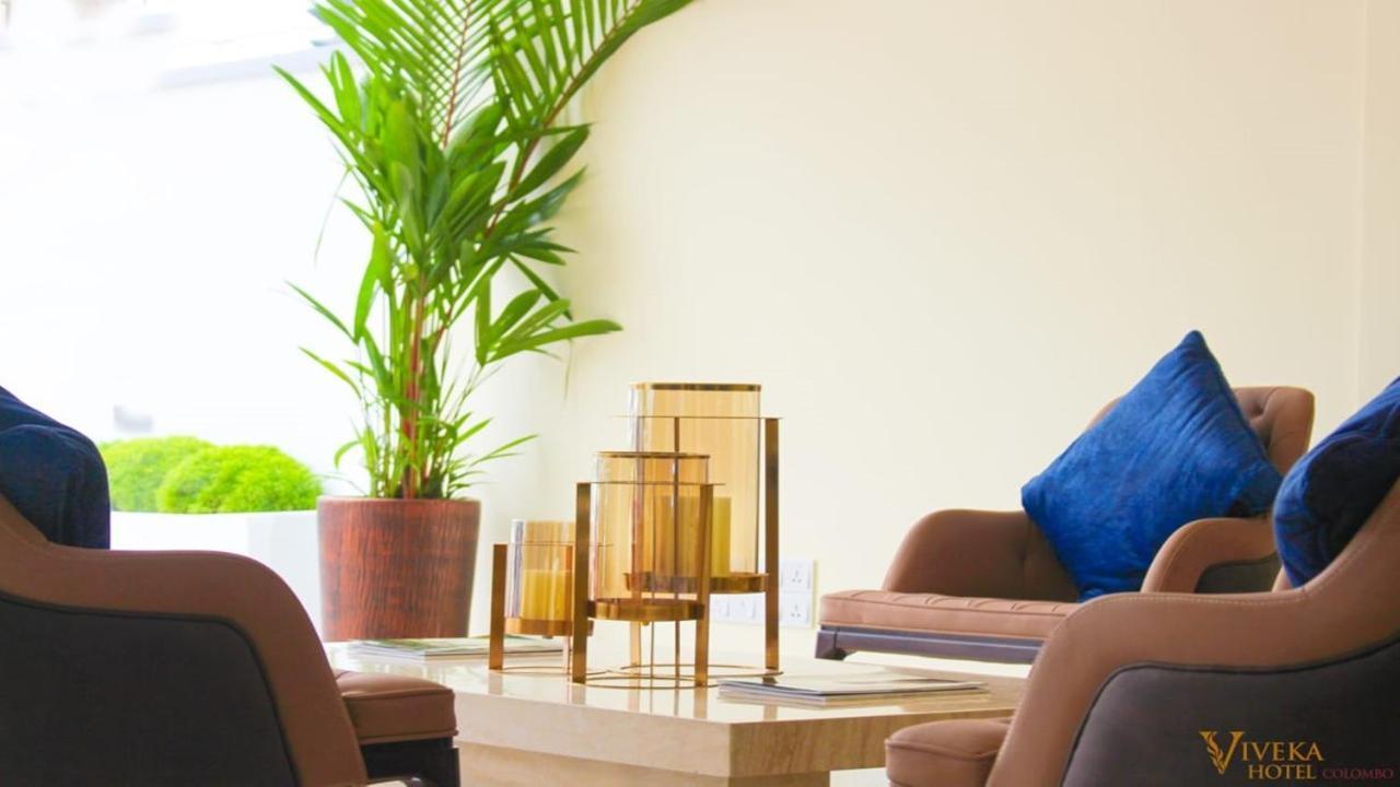 Viveka Hotel Colombo Kalubowila West Kültér fotó