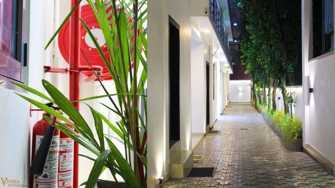 Viveka Hotel Colombo Kalubowila West Kültér fotó